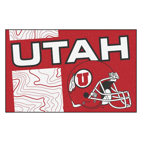 Utah Utes NCAA Starter Floor Mat (20x30)