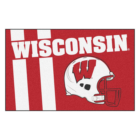 Wisconsin Badgers NCAA Starter Floor Mat (20x30)