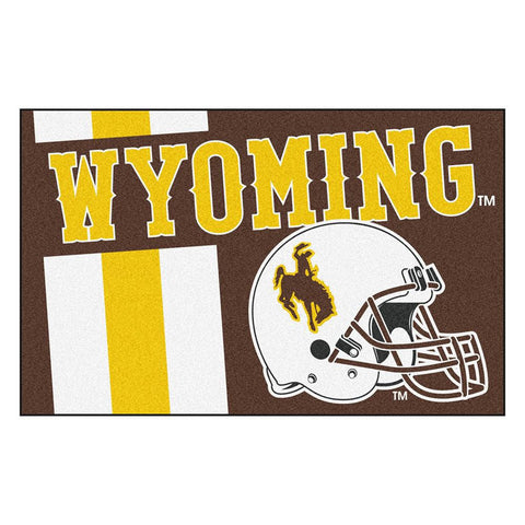Wyoming Cowboys NCAA Starter Floor Mat (20x30)