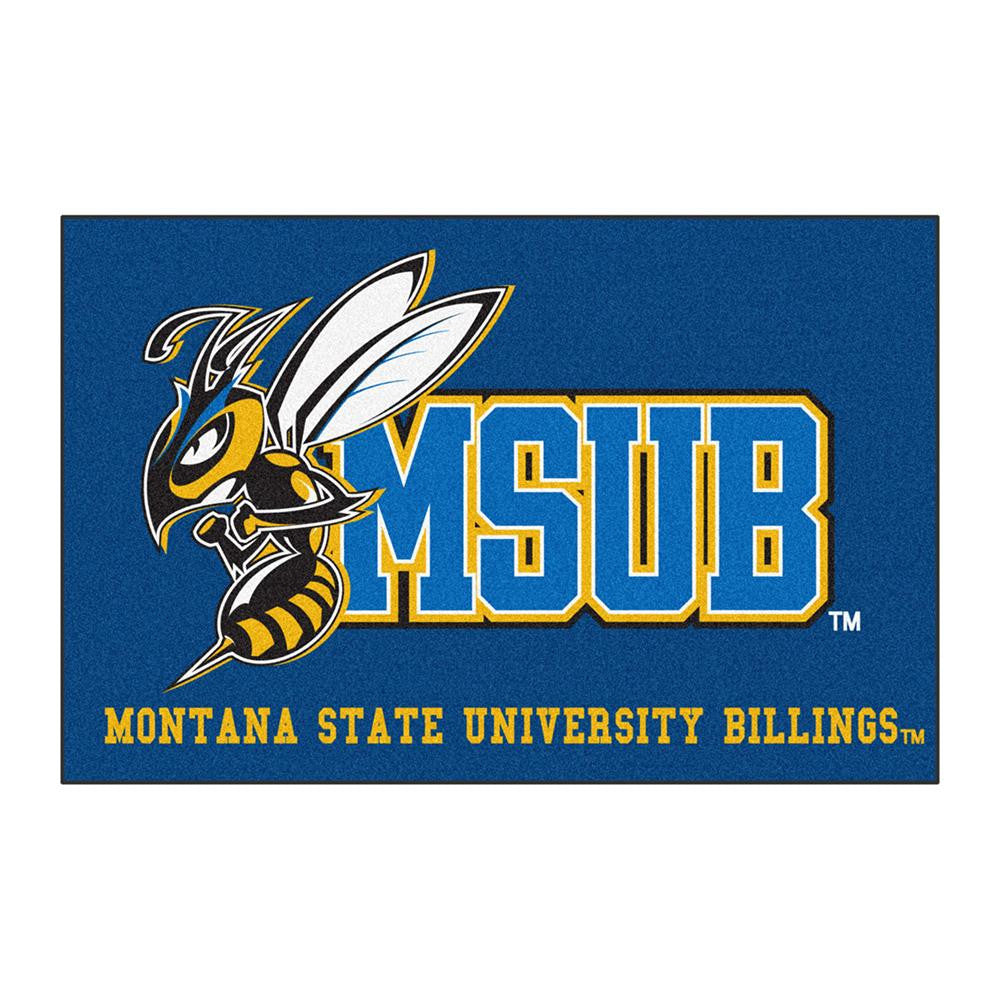 Montana State University Billings NCAA Starter Floor Mat (20x30)