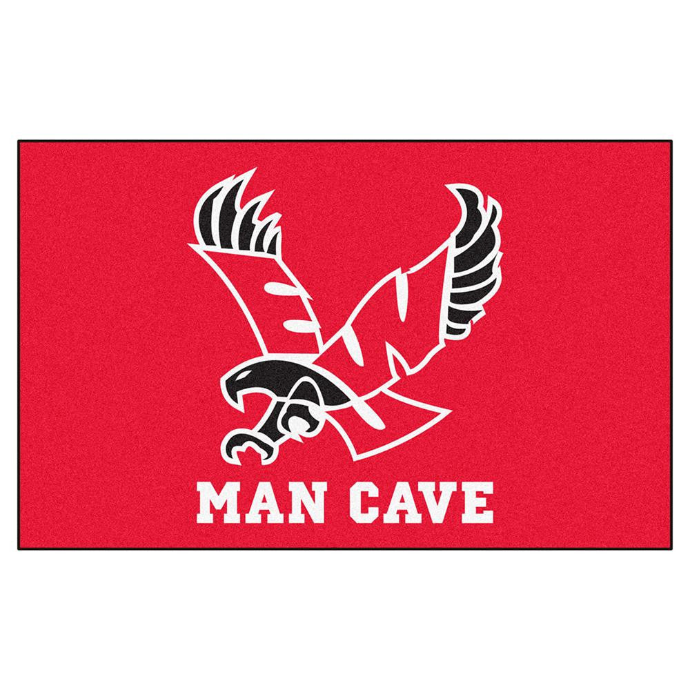 Eastern Washington Eagles NCAA Man Cave Ulti-Mat Floor Mat (60in x 96in)