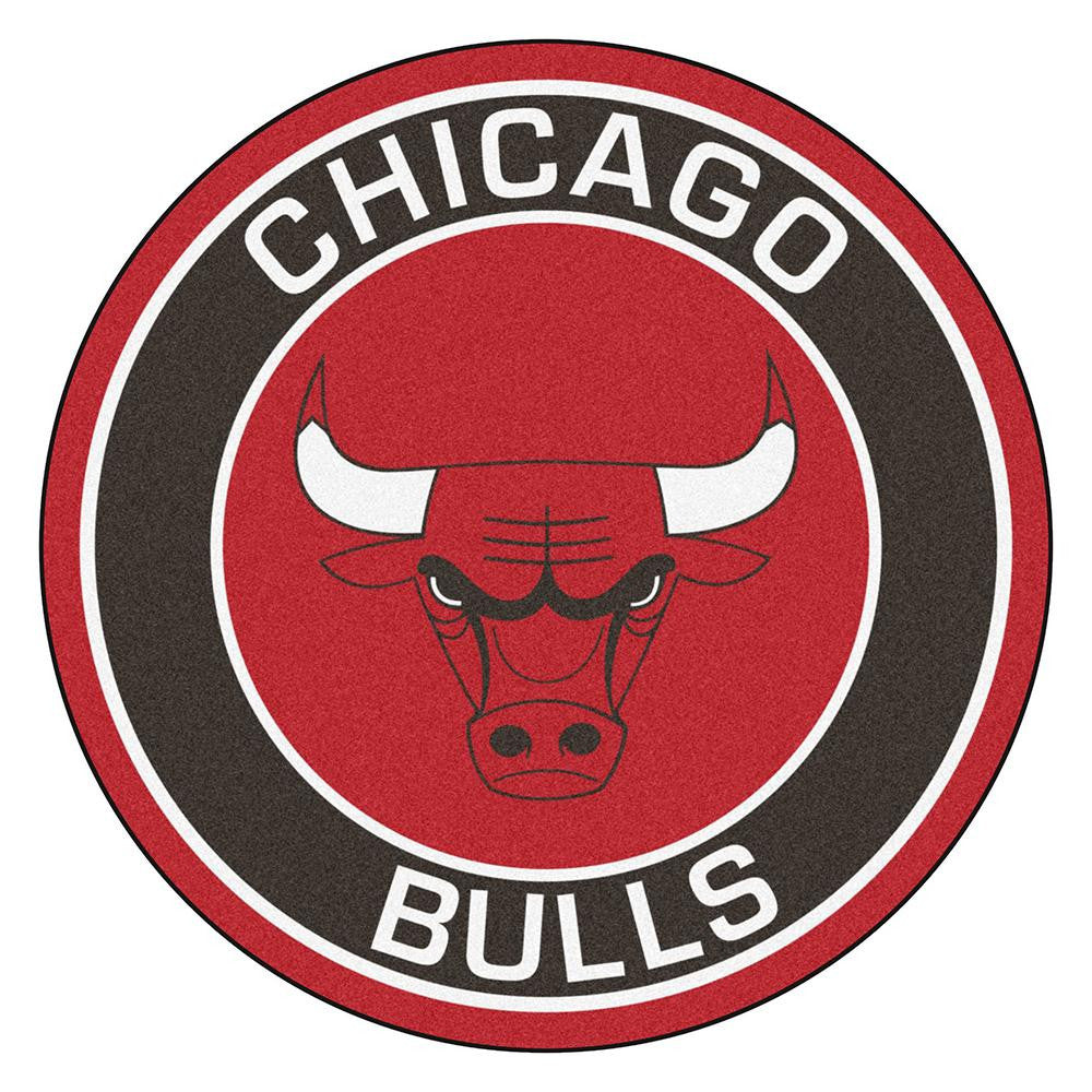 Chicago Bulls NBA Roundel Mat