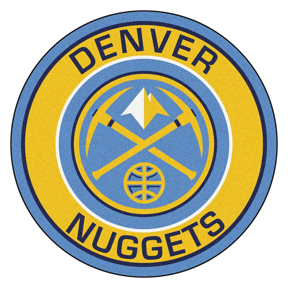 Denver Nuggets NBA Roundel Mat