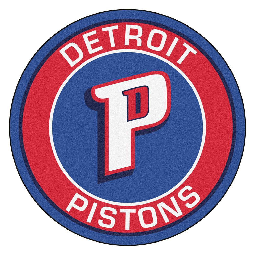 Detroit Pistons NBA Roundel Mat