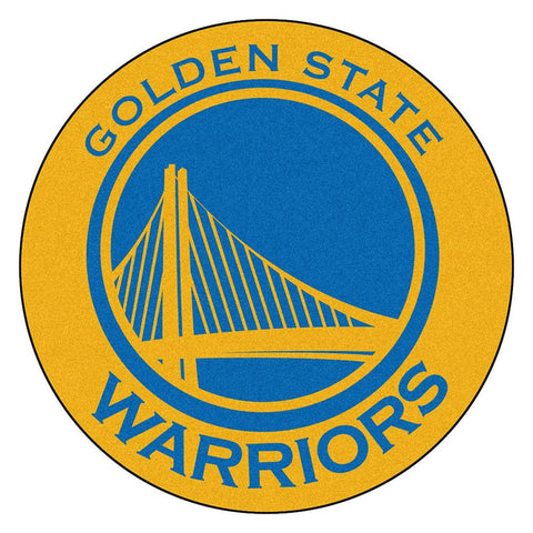 Golden State Warriors NBA Roundel Mat
