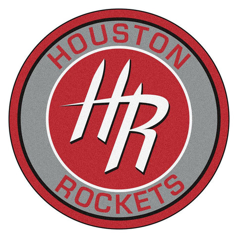 Houston Rockets NBA Roundel Mat