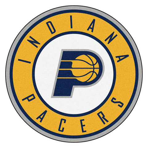 Indiana Pacers NBA Roundel Mat