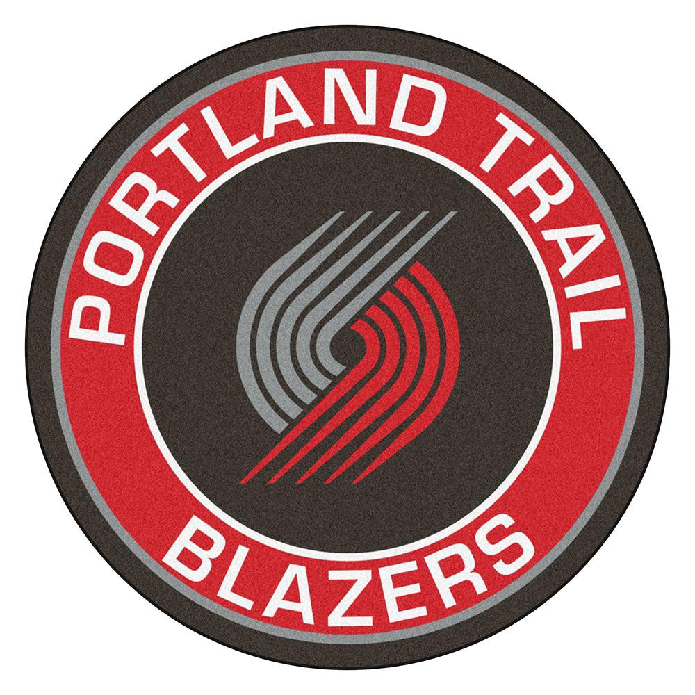 Portland Trail Blazers NBA Roundel Mat
