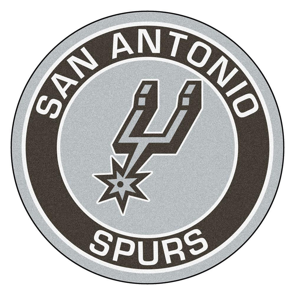 San Antonio Spurs NBA Roundel Mat