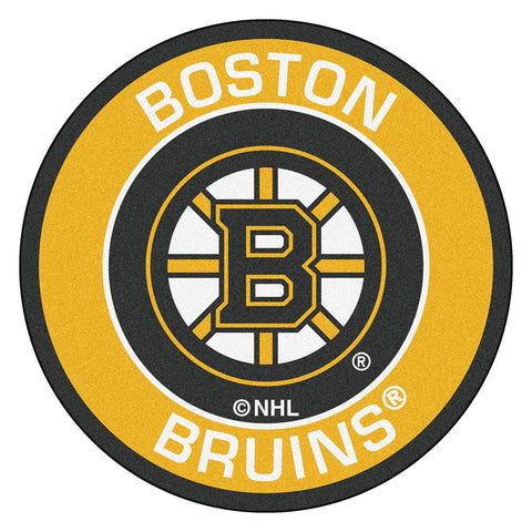 Boston Bruins NHL Round Floor Mat (29)