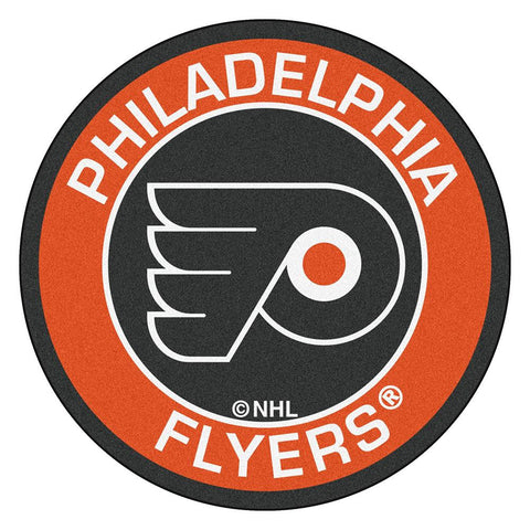 Philadelphia Flyers NHL Round Floor Mat (29)