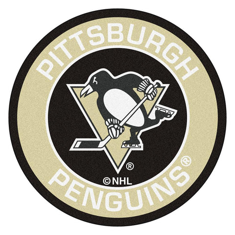 Pittsburgh Penguins NHL Round Floor Mat (29)