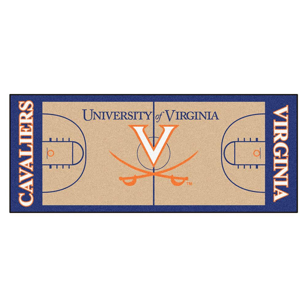 Virginia Cavaliers NCAA Large Court Runner (29.5x54)