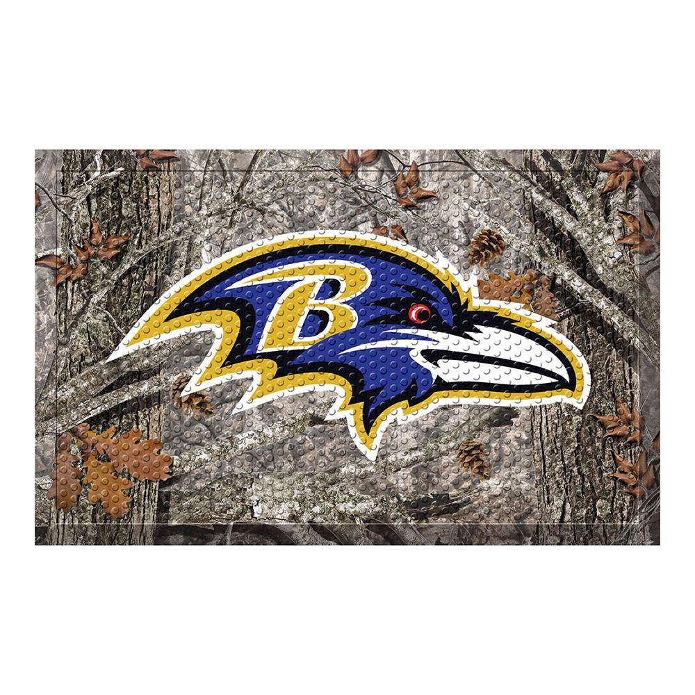 Baltimore Ravens NFL Scraper Doormat (19x30)