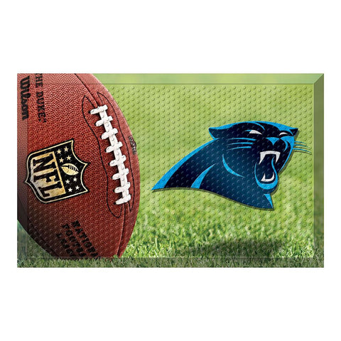 Carolina Panthers NFL Scraper Doormat (19x30)