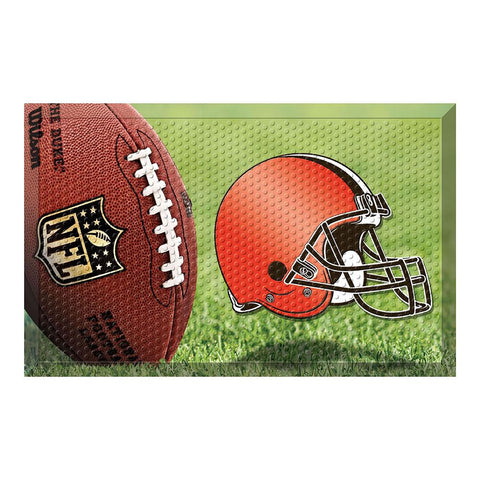 Cleveland Browns NFL Scraper Doormat (19x30)