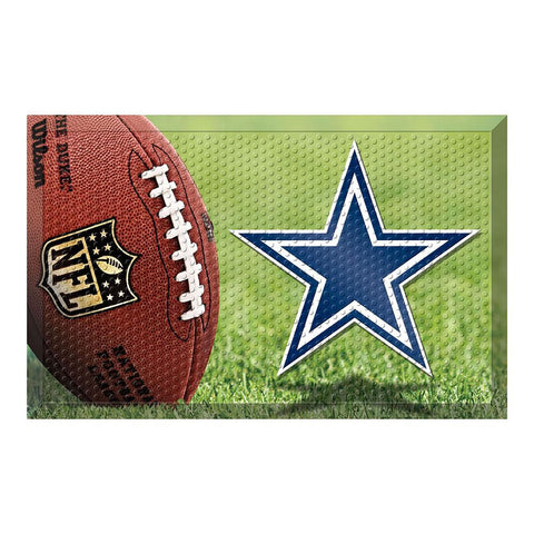 Dallas Cowboys NFL Scraper Doormat (19x30)