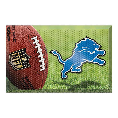 Detroit Lions NFL Scraper Doormat (19x30)