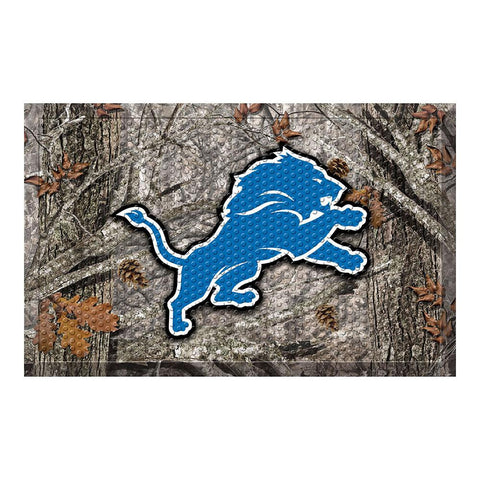 Detroit Lions NFL Scraper Doormat (19x30)