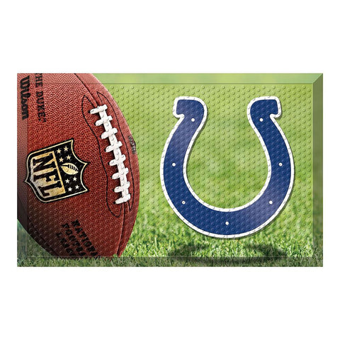 Indianapolis Colts NFL Scraper Doormat (19x30)