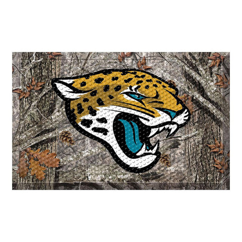 Jacksonville Jaguars NFL Scraper Doormat (19x30)