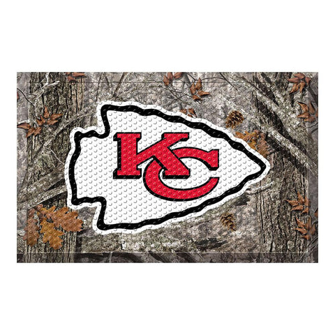 Kansas City Chiefs NFL Scraper Doormat (19x30)