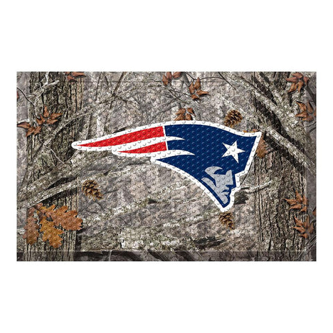 New England Patriots NFL Scraper Doormat (19x30)