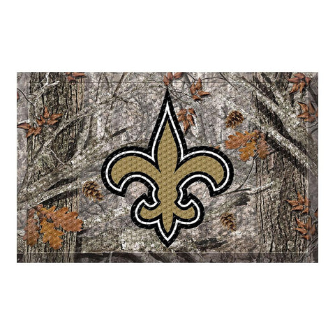 New Orleans Saints NFL Scraper Doormat (19x30)