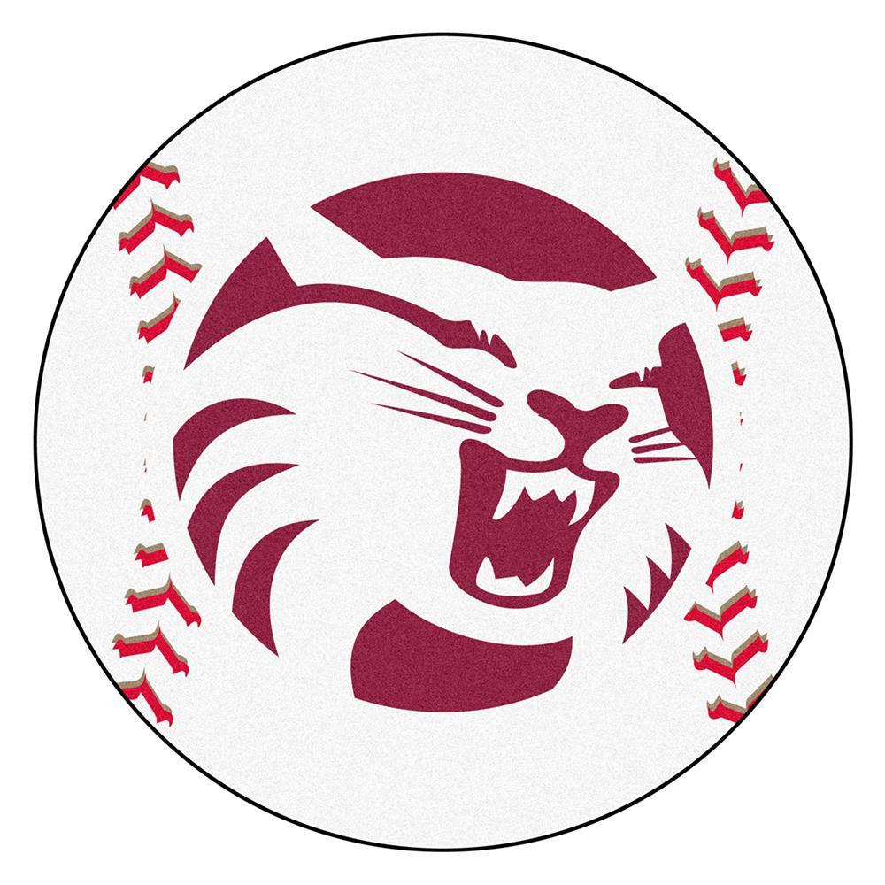 CS Chico Wildcats NCAA Baseball Round Floor Mat (29)