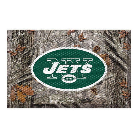 New York Jets NFL Scraper Doormat (19x30)