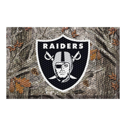 Oakland Raiders NFL Scraper Doormat (19x30)