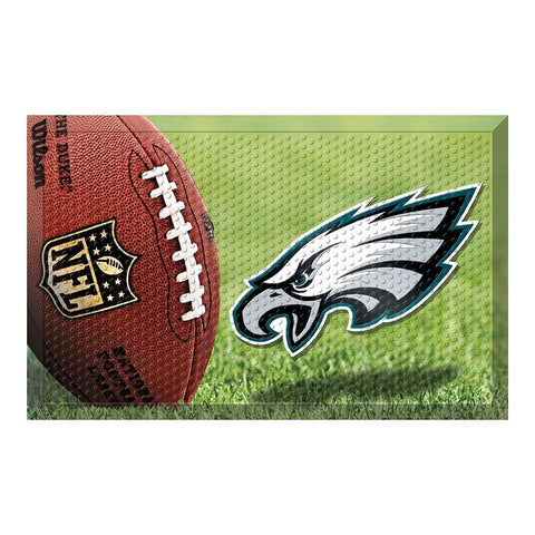 Philadelphia Eagles NFL Scraper Doormat (19x30)