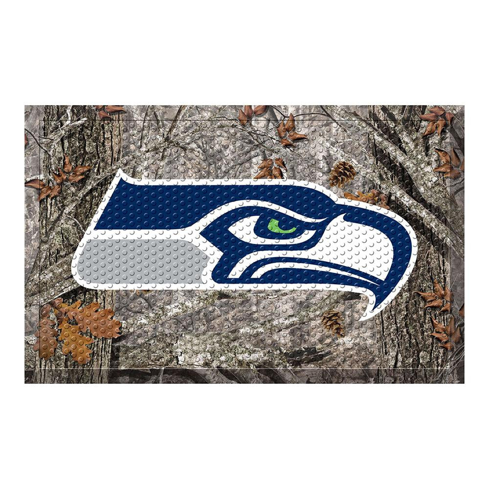 Seattle Seahawks NFL Scraper Doormat (19x30)