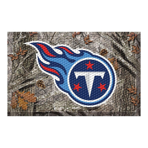 Tennessee Titans NFL Scraper Doormat (19x30)