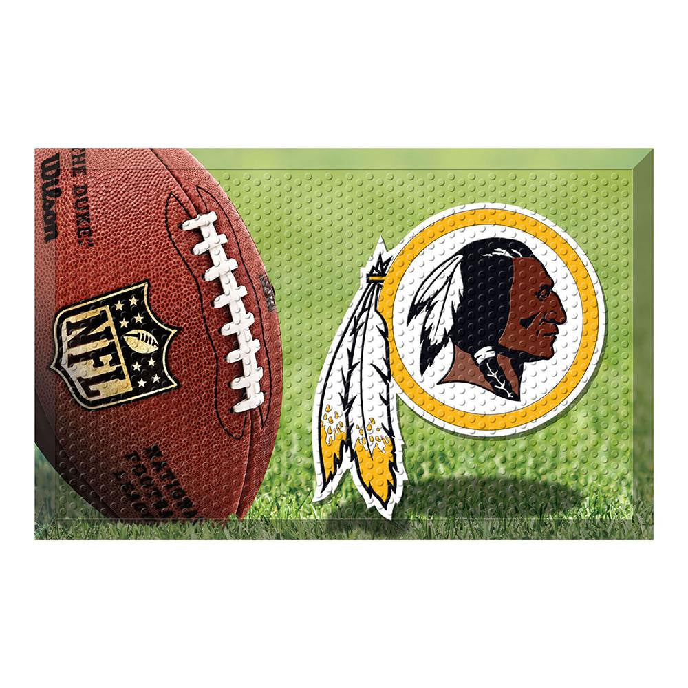 Washington Redskins NFL Scraper Doormat (19x30)