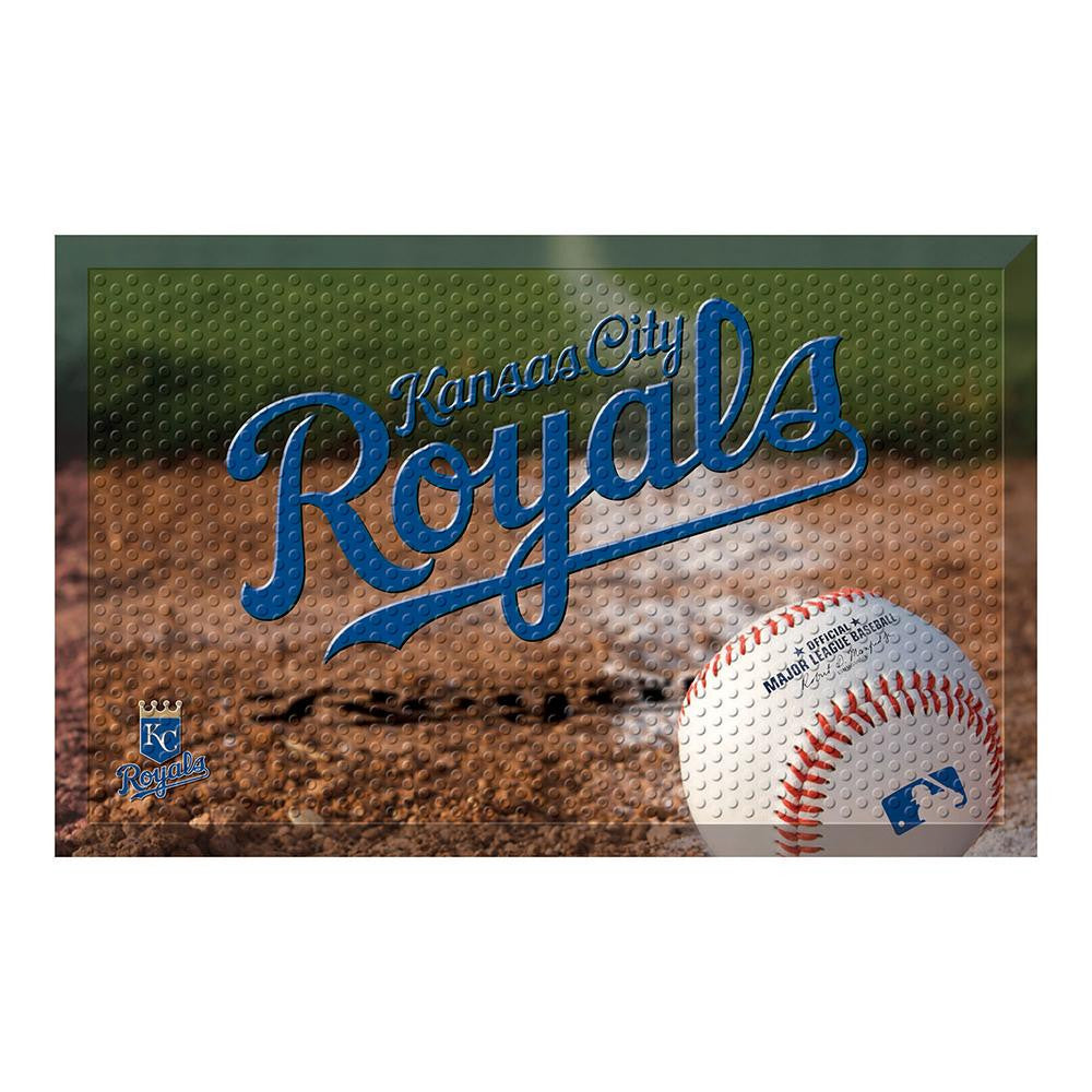 Kansas City Royals MLB Scraper Doormat (19x30)