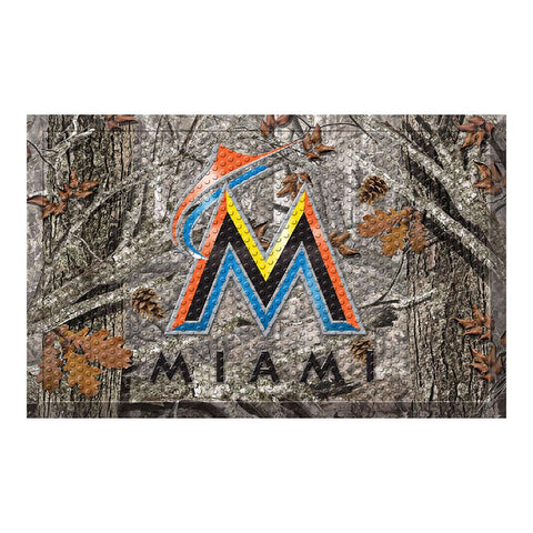 Miami Marlins MLB Scraper Doormat (19x30)