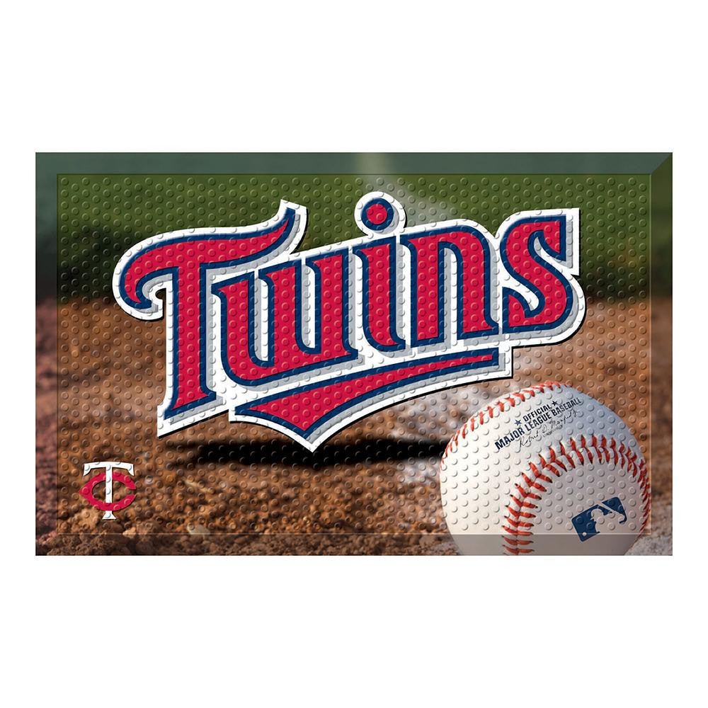Minnesota Twins MLB Scraper Doormat (19x30)