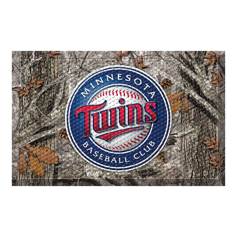 Minnesota Twins MLB Scraper Doormat (19x30)