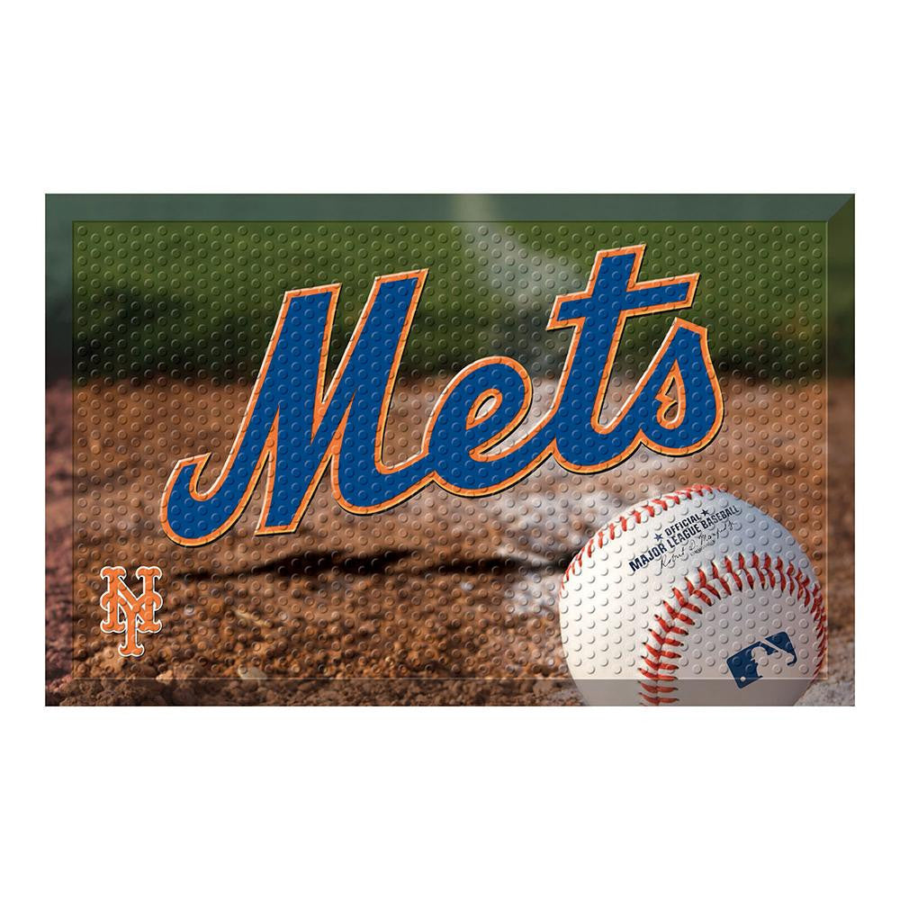 New York Mets MLB Scraper Doormat (19x30)