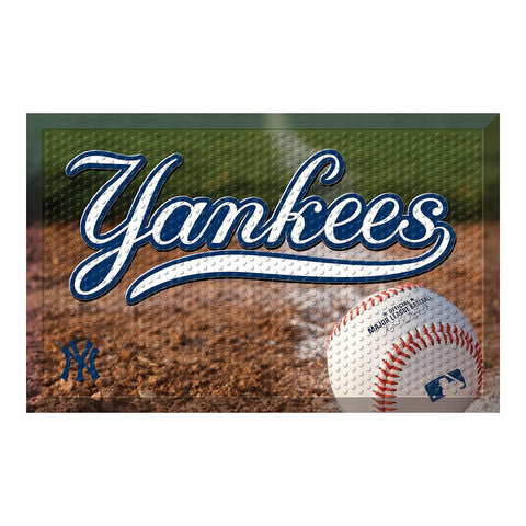 New York Yankees MLB Scraper Doormat (19x30)