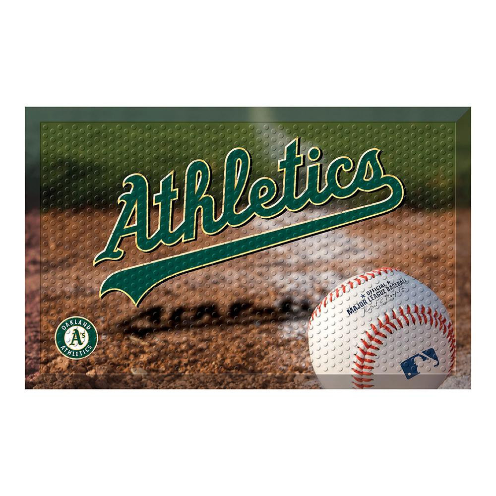 Oakland Athletics MLB Scraper Doormat (19x30)