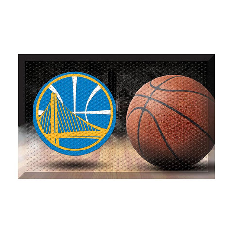 Golden State Warriors NBA Scraper Doormat (19x30)