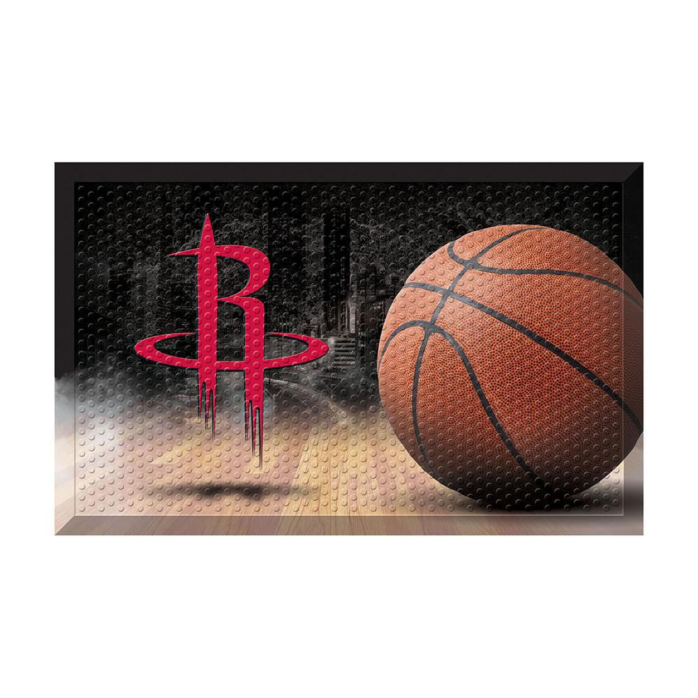Houston Rockets NBA Scraper Doormat (19x30)
