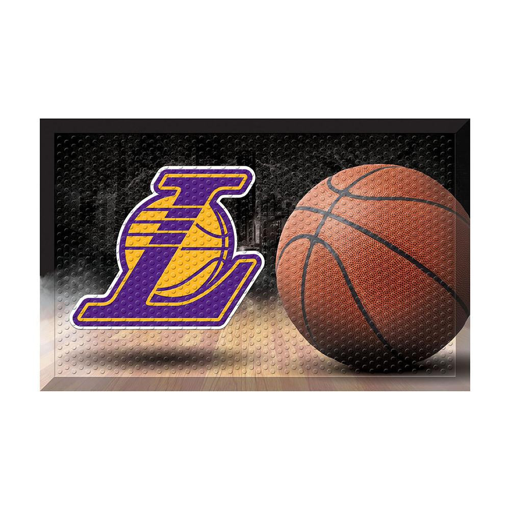 Los Angeles Lakers NBA Scraper Doormat (19x30)
