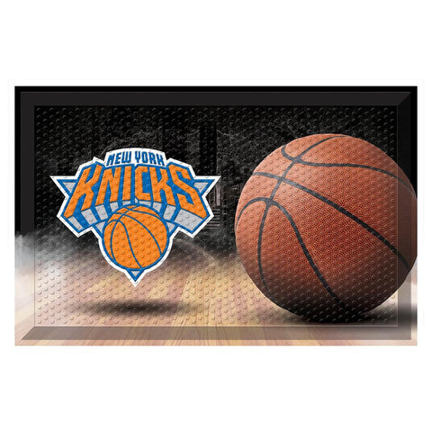 New York Knicks NBA Scraper Doormat (19x30)