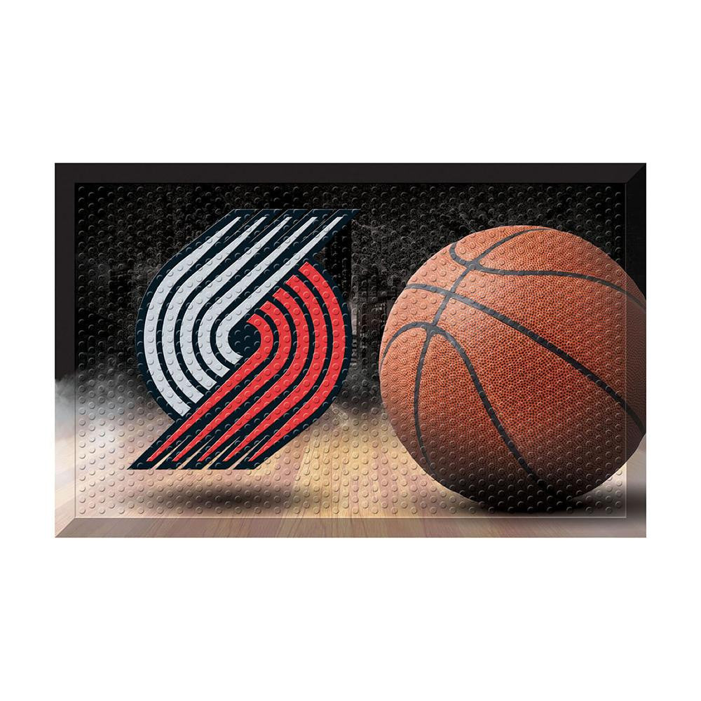 Portland Trail Blazers NBA Scraper Doormat (19x30)