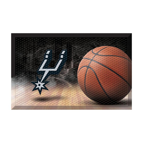 San Antonio Spurs NBA Scraper Doormat (19x30)