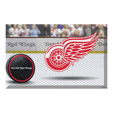 Detroit Red Wings NHL Scraper Doormat (19x30)