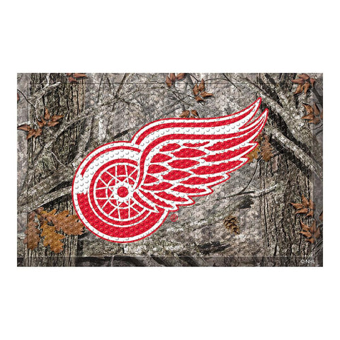 Detroit Red Wings NHL Scraper Doormat (19x30)